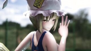【MMD R-18 year old SEX DANCE】hot rough sex insane satisfaction yummy buttocks insane sex [CREDIT BY] Taka84_mmd