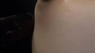 Dominatrix long strap-on and fisting point of view (follow on OF and fansly for more)