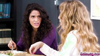Galsway.com - Lena Paul and Victoria Voxxx's sex break