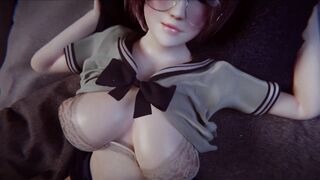 Anime 3D uncensored Honoka The Irresistible Waifu