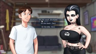 Summertime Saga Part 86: Getting a Boobjob from Odette AND Roxxy!