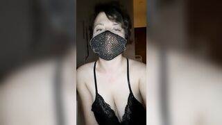 Fan Request: Mask, Domina Mommy, Breath-play, Mommy Domme