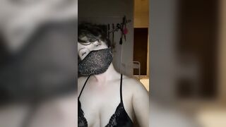 Fan Request: Mask, Domina Mommy, Breath-play, Mommy Domme