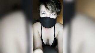 Fan Request: Mask, Domina Mommy, Breath-play, Mommy Domme