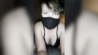 Fan Request: Mask, Domina Mommy, Breath-play, Mommy Domme