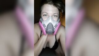 Fan Request: Mask, Domina Mommy, Breath-play, Mommy Domme