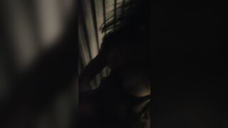 Goddess Cougar fucks moving dude with huge penis at storage facility