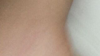 GETTING POUNDED ROUGH AND CUMMING ON HIS PENIS UNTIL HE SHOOTS A LONG LOAD OVER MY LONG BUTT