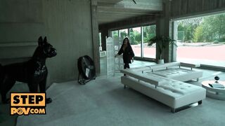 point of view - Fucking your step-daughter Kitana Lure inside her tight butt