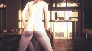 My Hero Academia - Momo Hardsex inside Academia