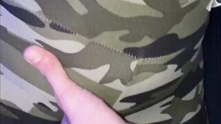 FUCKING MY THIN GIRLFRIENDS TWAT - SHE ALSO BLOWS MY COCK