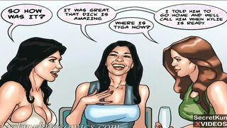The Kardashians S2 ep.8 - Football Groupies Tapped out ||