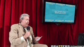 Brazzers - Pornstars Like it Huge - Tit-a-thon sex tape starring