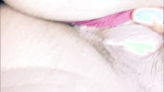 Lonely Housewife Tries New Sex Toy solo quickie