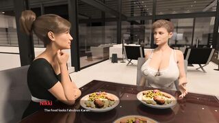 THE VISIT: I Eated Her Cunt, She Is Smoking Mom With Big Titties-Ep4