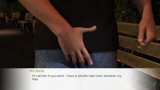 Ex-Wife At All Costs: Cuckold Hubby Makes His Fiance To Undress Inside A Outside Park-Ep7