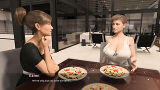 THE VISIT: Hot Mom, Long Titted, Huge Penis And Hugest Cummed-Ep2