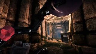 Ganyu Chan genshin impact screwed alien vs predator 3d animated animation nsfw ntr skyrim parody cosplay