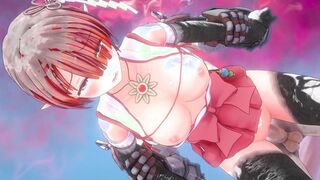 Petrified Ricca [4K 60FPS, 3D Animated Game, Uncensored, Ultra Settings]
