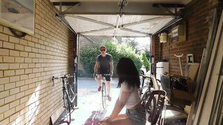 scopami into garage