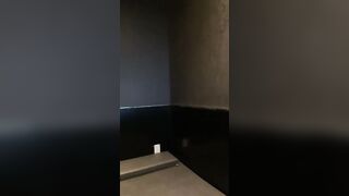Nasty office worker woman masturbates at an internet cafe on holidays ④