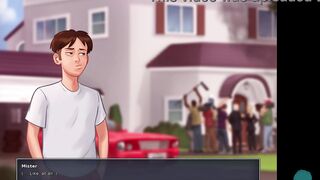 SUMMERTIME SAGA #153 • Pregnant beauty gets her booty filled