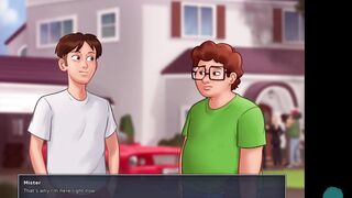 SUMMERTIME SAGA #153 • Pregnant beauty gets her booty filled