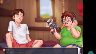 SUMMERTIME SAGA #153 • Pregnant beauty gets her booty filled