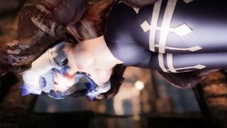 Ganyu Chan nailed by mr ugly boy horror cosplay 3d animated nsfw parody xxx