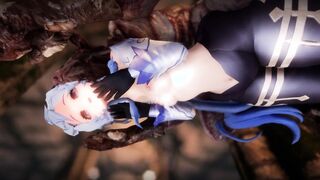 Ganyu Chan nailed by mr ugly boy horror cosplay 3d animated nsfw parody xxx