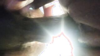 She took my skeet into her 2xs and squirted on my camera