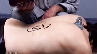 Small Cockslave takes it inside the Butt and Eats a