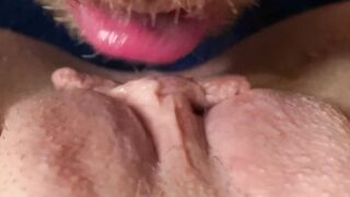 Intense Close Up Lick my Clitoris until I Squirt!!