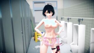 【MMD R-teens SEX DANCE】tasty Goddess butt sweet satisfaction delicious extreme satisfaction [CREDIT BY] yoru-sameon
