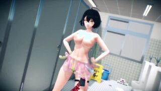 【MMD R-teens SEX DANCE】tasty Goddess butt sweet satisfaction delicious extreme satisfaction [CREDIT BY] yoru-sameon