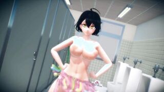 【MMD R-teens SEX DANCE】tasty Goddess butt sweet satisfaction delicious extreme satisfaction [CREDIT BY] yoru-sameon