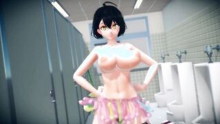 【MMD R-teens SEX DANCE】tasty Goddess butt sweet satisfaction delicious extreme satisfaction [CREDIT BY] yoru-sameon