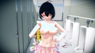 【MMD R-teens SEX DANCE】tasty Goddess butt sweet satisfaction delicious extreme satisfaction [CREDIT BY] yoru-sameon