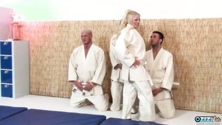 2 dirty chicks know a lot more than karate