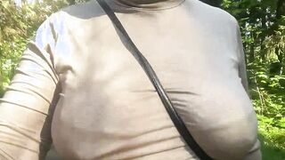 Walking inside the CITY PARK, I pulled out my JUGS.