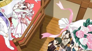 pure lovers having sex after their wedding (anime)