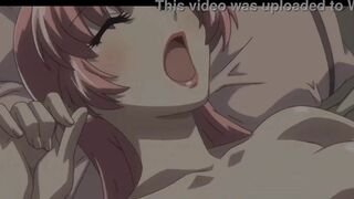 pure lovers having sex after their wedding (anime)