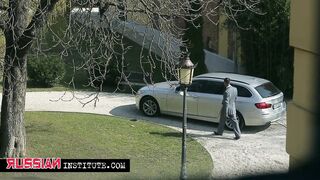 Anal sex with the director of the Russian Institute