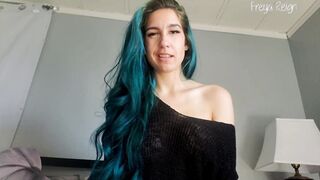 Gf Talks You In Giving A Sex Toy Blow Job: GFE Female Domination & pov Bi-Encouragement