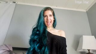 Gf Talks You In Giving A Sex Toy Blow Job: GFE Female Domination & pov Bi-Encouragement