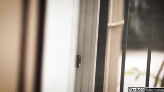 StraightTaboo.com - Hottie loses virginity to old neighbor