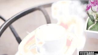 YesTaboo.com - Awesome dark hair 18 year old Whitney Wright gets boned real