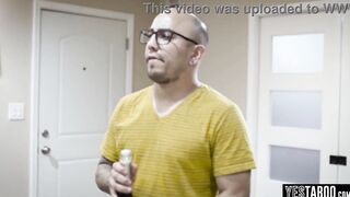 YesTaboo.com - Awesome dark hair 18 year old Whitney Wright gets boned real