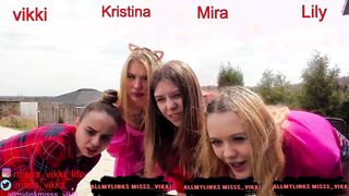 4 pussies love sex. Misss Vikki