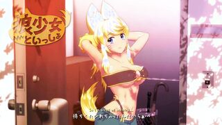 Fucking Liru the Werewolf women inside all positions Cartoon Game